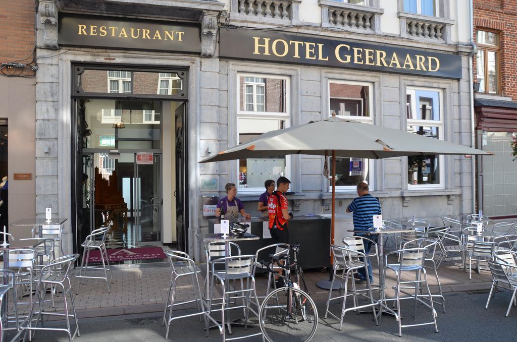 Hotel Geeraard Geraardsbergen Eksteriør billede