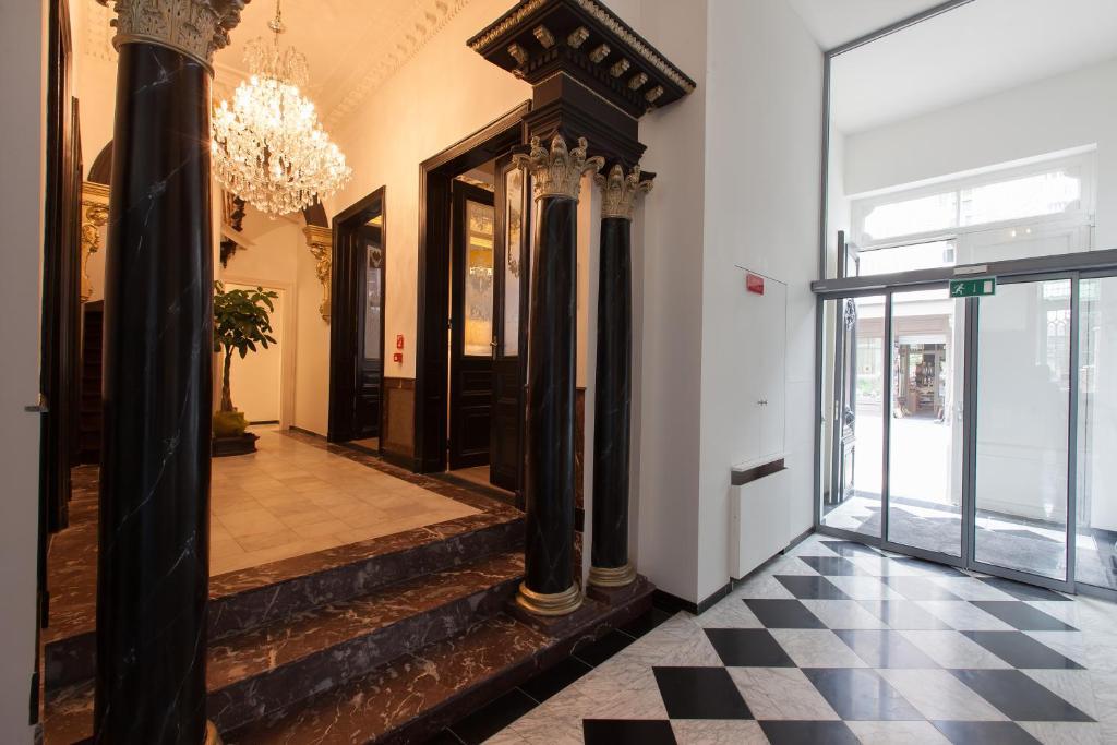 Hotel Geeraard Geraardsbergen Eksteriør billede