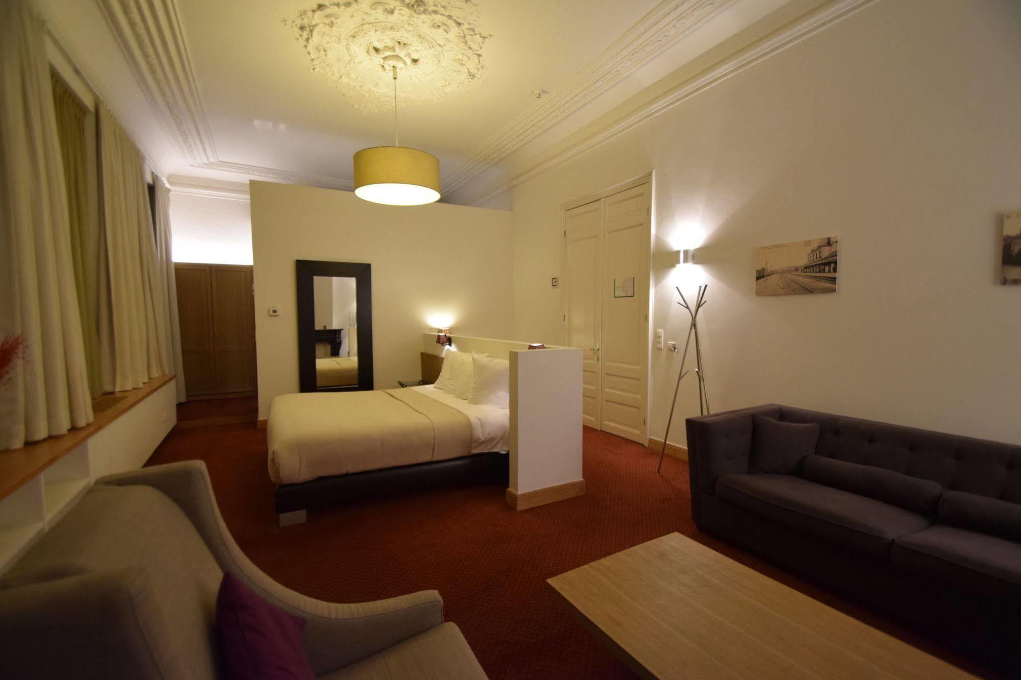 Hotel Geeraard Geraardsbergen Eksteriør billede