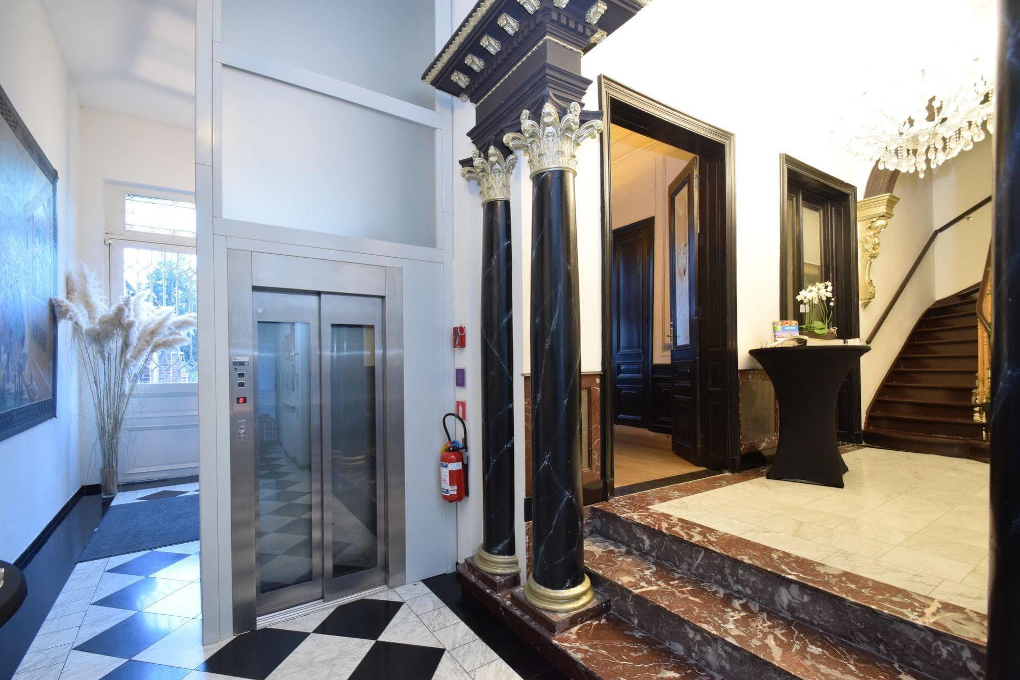 Hotel Geeraard Geraardsbergen Eksteriør billede
