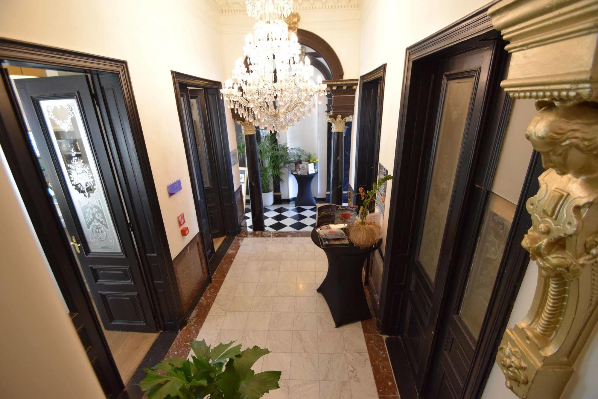 Hotel Geeraard Geraardsbergen Eksteriør billede